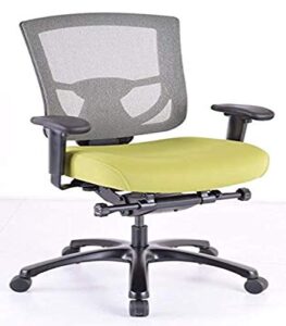 eurotech seating tp600 office chair, sublime green