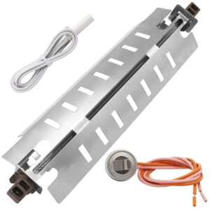 wr51x10055 refrigerator defrost heater kit wr55x10025 temperature sensor wr50x10068 high limit thermostat fit for ge by romalon