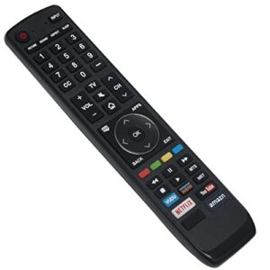 EN3139S EN3139H Replace Remote Control fit for Sharp Hisense TV LC-55N7002U LC-43Q7000U LC-50Q7000U LC-55P6000U LC-65P6000U LC-43P7000U LC-50P8000U 43H6E 65H8E 43H8E 49H6080E 49H6E 50H6080E 50H6E