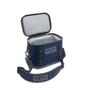 YETI Hopper Flip 8 Portable Cooler, Navy