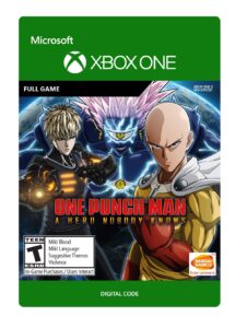 one punch man: a hero nobody knows standard edition - xbox one [digital code]