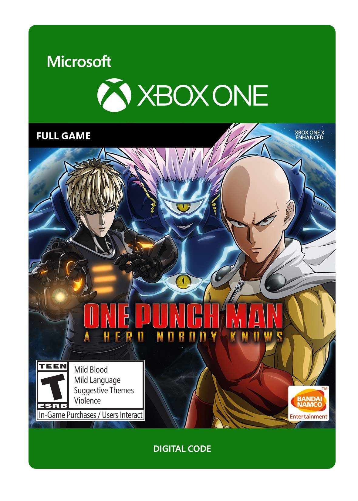 One Punch Man: A Hero Nobody Knows Standard Edition - Xbox One [Digital Code]