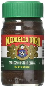 medaglia d'oro espresso instant coffee, 2 oz - pack of 4