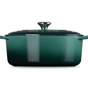 Le Creuset Enameled Cast Iron Signature Oval Dutch Oven, 6.75 qt., Artichaut