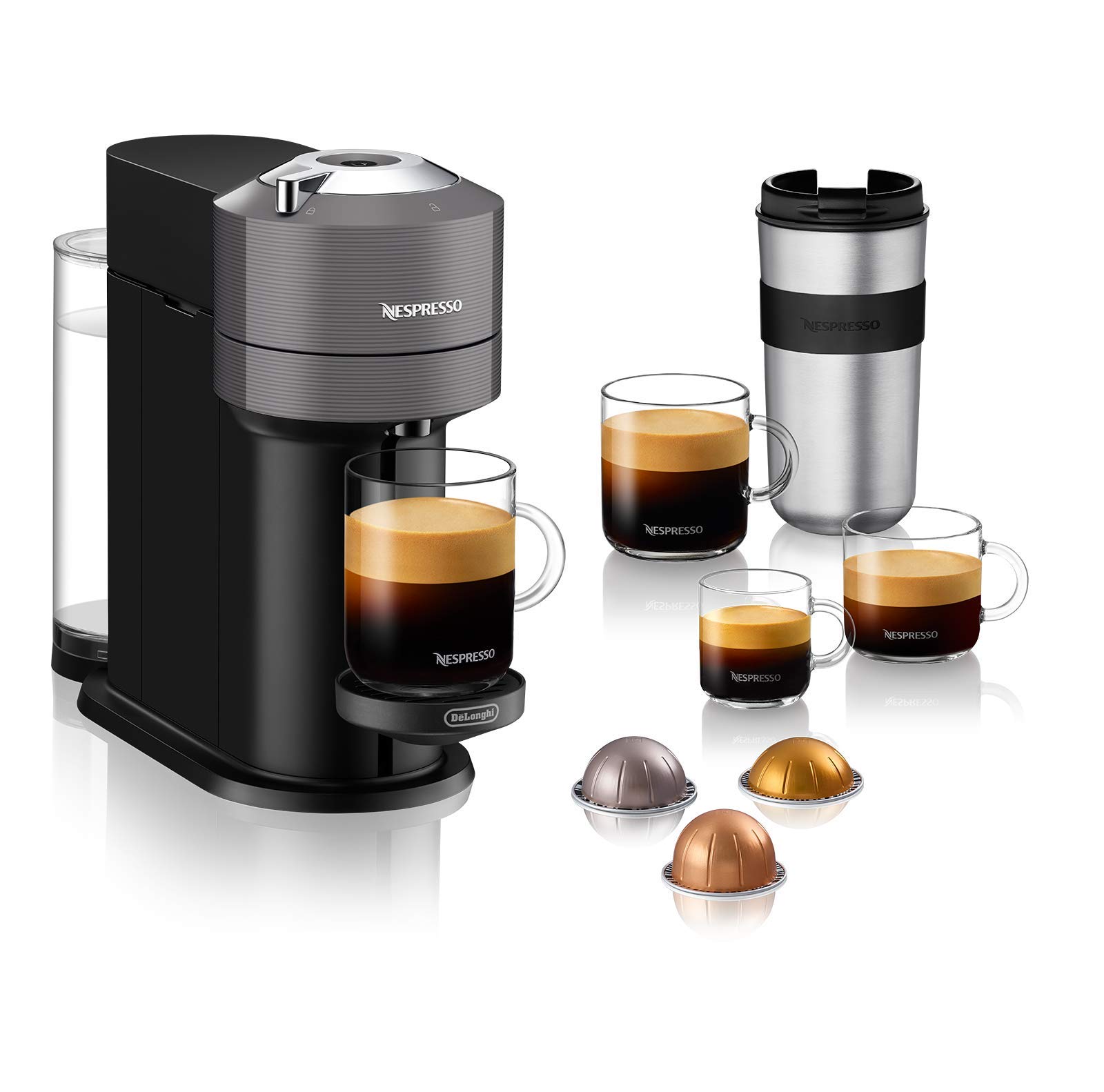 Nespresso Vertuo Next Coffee and Espresso Maker by De'Longhi