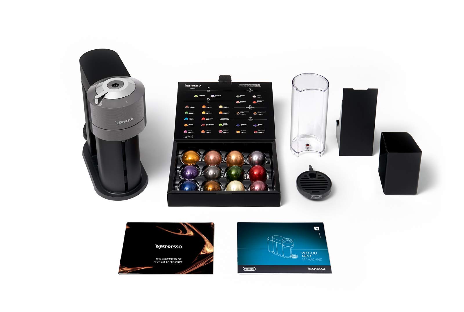 Nespresso Vertuo Next Coffee and Espresso Maker by De'Longhi