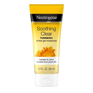 neutrogena soothing clear gel, 3 fl oz