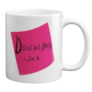 Haase Unlimited Douchebag Jar 11 oz. Mug