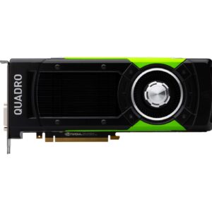 NVIDIA Quadro P2200 - Carte graphique - Quadro P2200-5 Go GDDR5X - PCIe 3.0 x16-4 x DisplayPort - Pour ProLiant DL360 Gen10, DL380 Gen10, DL560 Gen10, ML110 Gen10, ML350 Gen10