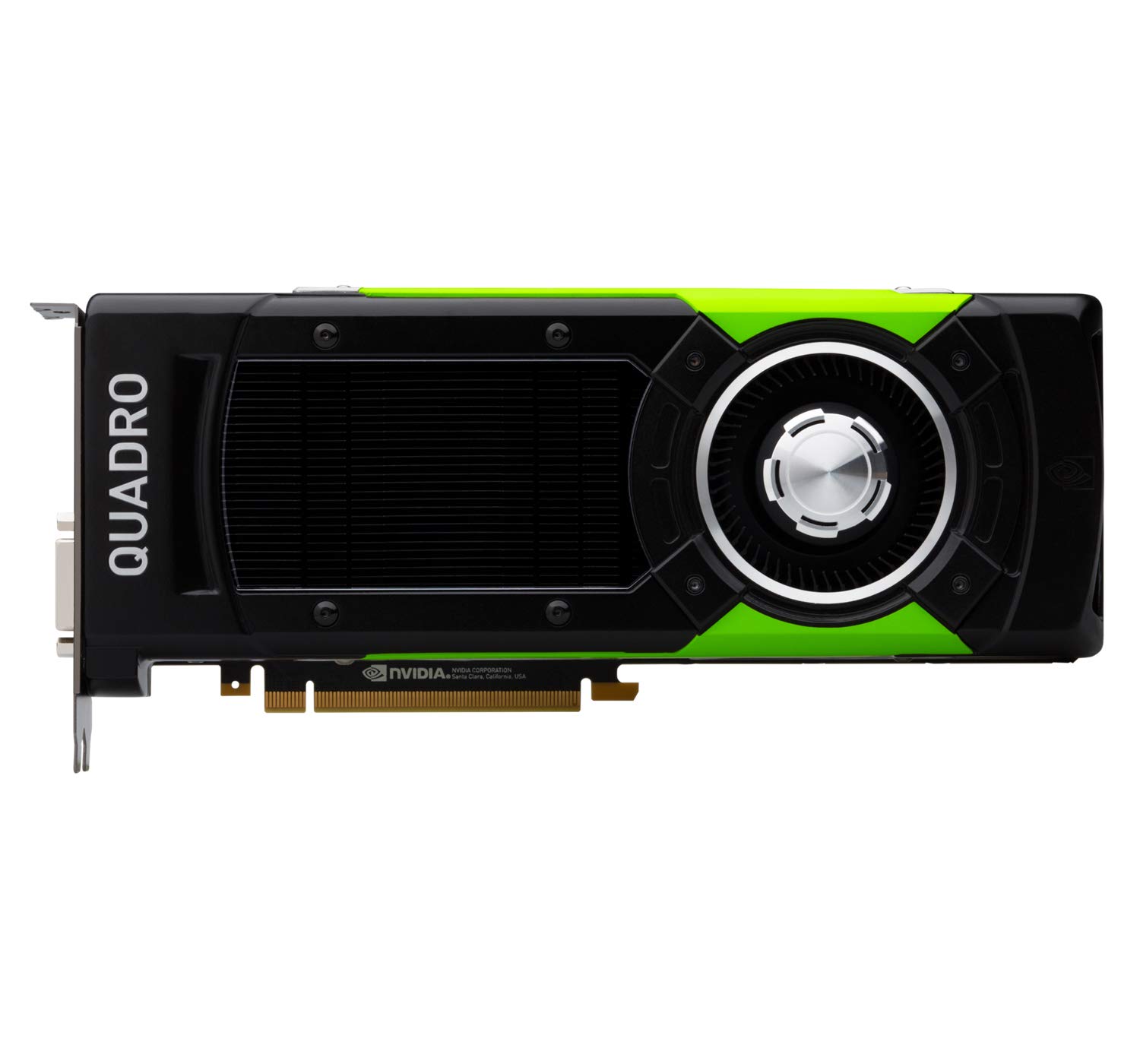 NVIDIA Quadro P2200 - Carte graphique - Quadro P2200-5 Go GDDR5X - PCIe 3.0 x16-4 x DisplayPort - Pour ProLiant DL360 Gen10, DL380 Gen10, DL560 Gen10, ML110 Gen10, ML350 Gen10