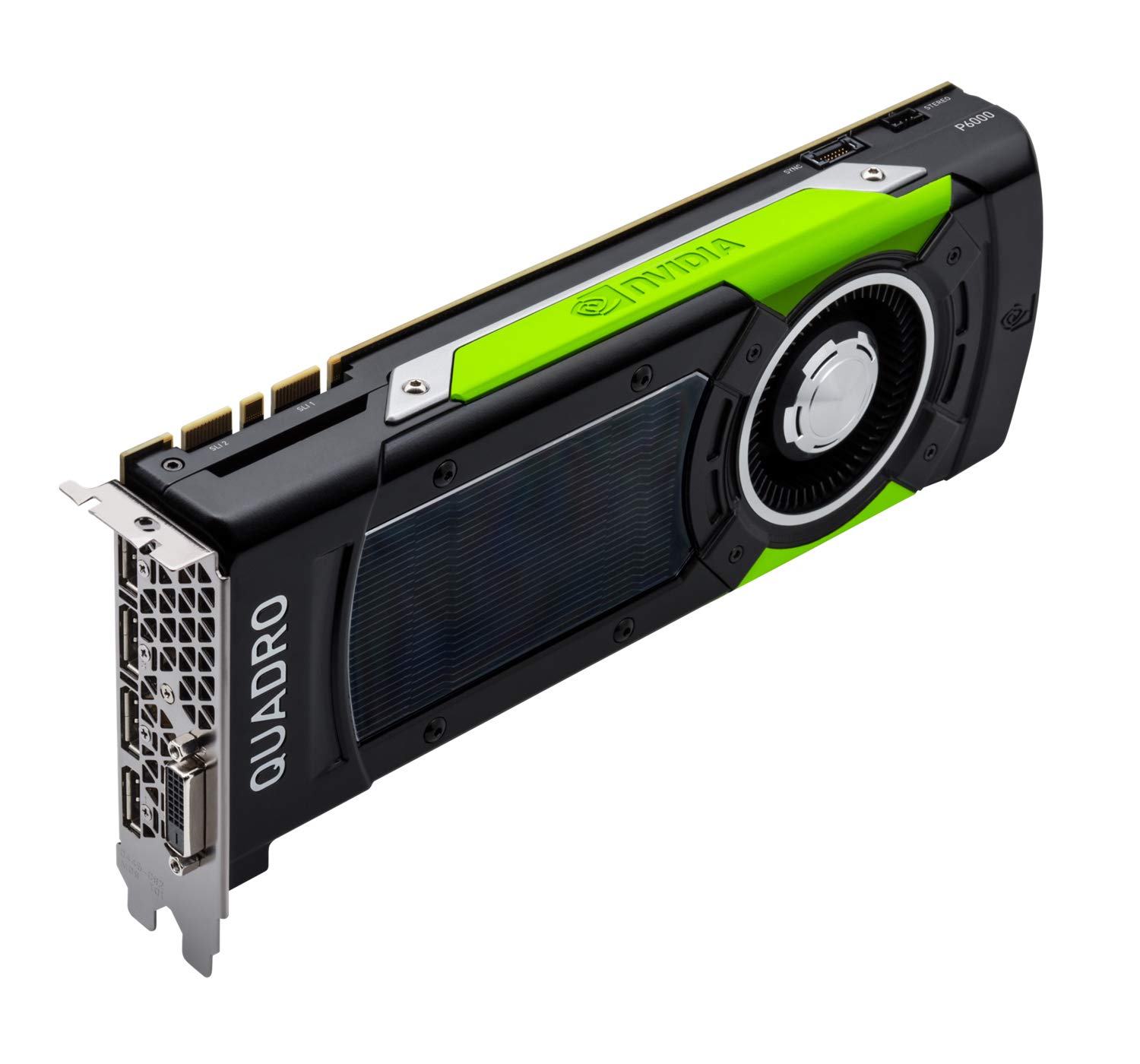 NVIDIA Quadro P2200 - Carte graphique - Quadro P2200-5 Go GDDR5X - PCIe 3.0 x16-4 x DisplayPort - Pour ProLiant DL360 Gen10, DL380 Gen10, DL560 Gen10, ML110 Gen10, ML350 Gen10