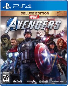 marvel's avengers: deluxe edition - playstation 4