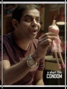 condom