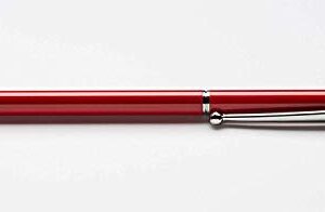 Pro Stylus Capacitive Pen Compatible withPlantronics BackBeat Fit Black 3100 P/N 211855-99 Upgraded Custom High Precision Touch Full Size 3 Pack! (RED)