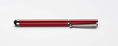 Pro Stylus Capacitive Pen Compatible withPlantronics BackBeat Fit Black 3100 P/N 211855-99 Upgraded Custom High Precision Touch Full Size 3 Pack! (RED)