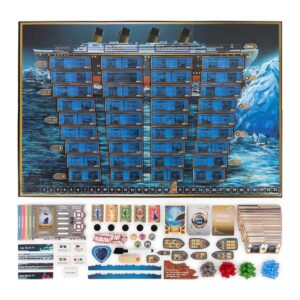 Spin Master Games The Titanic Movie, Strategy Party Game, for Adults and Kids Ages 12 and up