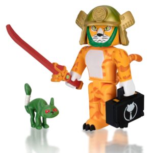 Roblox Avatar Shop Series Collection - Legend of Cat Figure Pack [Includes Exclusive Virtual Item]