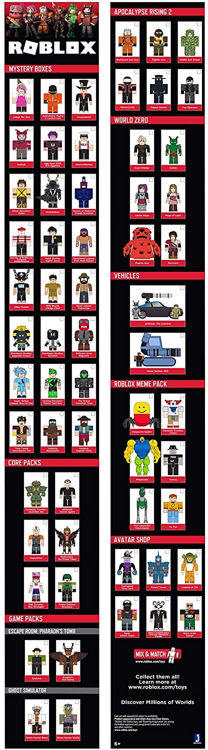 Roblox Avatar Shop Series Collection - Legend of Cat Figure Pack [Includes Exclusive Virtual Item]