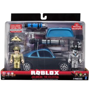 Roblox Action Collection - Jailbreak: The Celestial Deluxe Vehicle [Includes Exclusive Virtual Item], for Boys