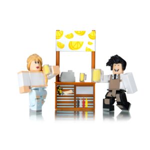 roblox celebrity collection - adopt me: lemonade stand-game-pack [includes exclusive virtual item]