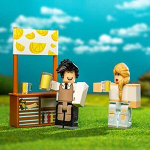 Roblox Celebrity Collection - Adopt Me: Lemonade Stand-Game-Pack [Includes Exclusive Virtual Item]