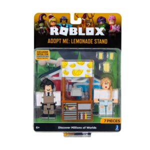 Roblox Celebrity Collection - Adopt Me: Lemonade Stand-Game-Pack [Includes Exclusive Virtual Item]