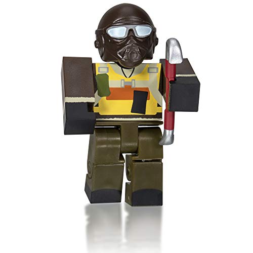 Roblox Action Collection - Apocalypse Rising 2 Six Figure Pack [includes Exclusive Virtual Item]