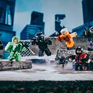 Roblox Action Collection - Apocalypse Rising 2 Six Figure Pack [includes Exclusive Virtual Item]