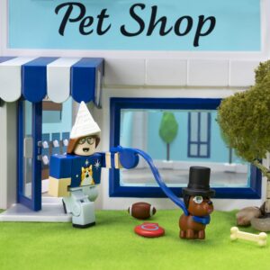 Roblox Celebrity Collection - Adopt Me: Pet Store Deluxe Playset [Includes Exclusive Virtual Item]