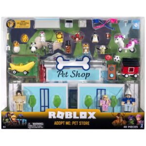 Roblox Celebrity Collection - Adopt Me: Pet Store Deluxe Playset [Includes Exclusive Virtual Item]