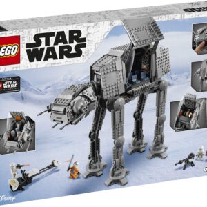 LEGO Star Wars AT-AT Walker 75288 Building Toy, 40th Anniversary Collectible Figure Set, Room Décor, Gift Idea for Kids, Boys & Girls with 6 Minifigures