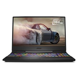 msi gl65 leopard 10sfk-062 15.6" fhd 144hz 3ms thin bezel gaming laptop intel core i7-10750h rtx2070 16gb 512gb nvme ssd win 10