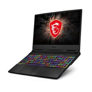 MSI GL65 Leopard 10SFK-062 15.6" FHD 144Hz 3ms Thin Bezel Gaming Laptop Intel Core i7-10750H RTX2070 16GB 512GB NVMe SSD Win 10