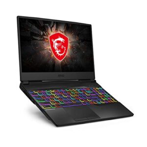 MSI GL65 Leopard 10SFK-062 15.6" FHD 144Hz 3ms Thin Bezel Gaming Laptop Intel Core i7-10750H RTX2070 16GB 512GB NVMe SSD Win 10