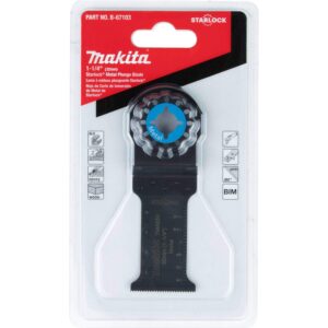 Makita B-67103 1-1/4" Starlock® Metal Plunge Blade (BiM)