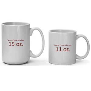 Funny Coffee Mugs Adult Humor | Large 15 oz Coffee Mug | Fuck Off! I Mean Good Morning | Funny Coffee Cups for Friends Him Her | Sarcastic Sayings Mug for Women Men | Great Gag Gift Idea For Coworker