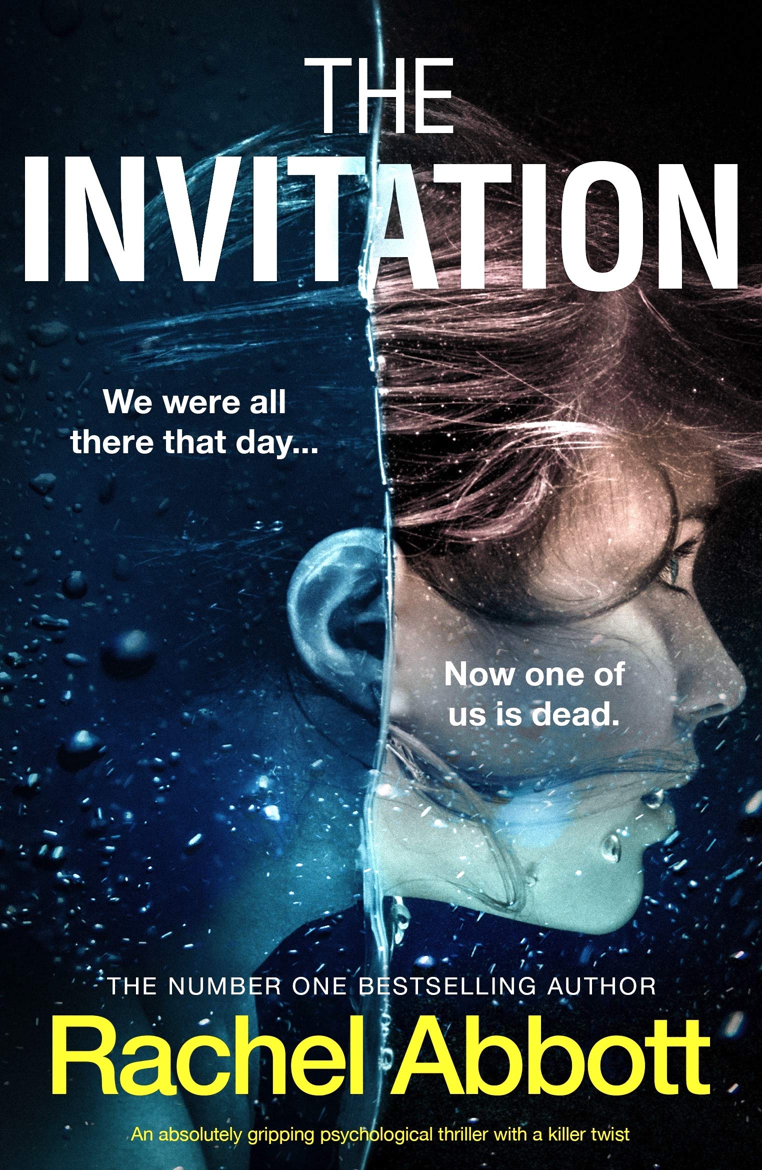 The Invitation: An absolutely gripping psychological thriller with a killer twist (A Stephanie King Thriller)