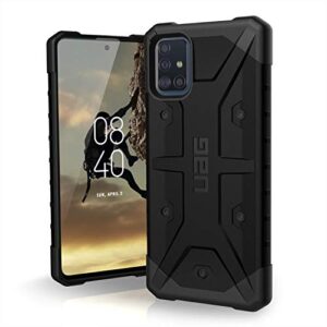 URBAN ARMOR GEAR UAG Designed for Samsung Galaxy A51 Case Pathfinder [Black] Rugged Shockproof Military Drop Tested Protective Cover