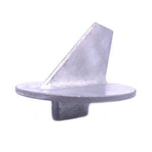 Boat Motor 31640Q4 31640B4 31640T6 31640A1 46399A1 822777Q1 72436A1 97-8M0059338 Trim Tab Anode for Mercury Marine Mercruiser Quicksilver Outboard Engine 40HP-140HP, 18-6241