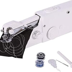 Estink Handheld Sewing Machine Mini Portable Quick Repairing Cordless Sewing Machine for DIY Multifunctional Single Stitch Sewing Machine