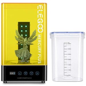 elegoo mercury plus 2.0 3d printing wash and cure station v2 for mars photon s photon mono lcd sla dlp 3d printer models