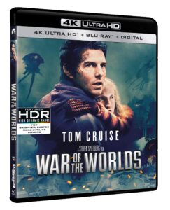 war of the worlds (4k uhd + blu-ray + digital)