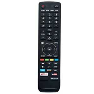 EN3139H Replace Remote Applicable for Hisense TV 65H9030E 65H9040E 55H9050E 55H9070E 55H9DPLUS 55H9EPLUS 55H9020E 65H8050D 65H8080E 65H8E 65H9PLUS 43H6080E 65H9050E 65H9070E 65H9080E 43H6E 43H7050D