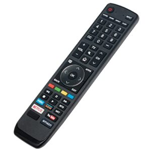 EN3139H Replace Remote Applicable for Hisense TV 65H9030E 65H9040E 55H9050E 55H9070E 55H9DPLUS 55H9EPLUS 55H9020E 65H8050D 65H8080E 65H8E 65H9PLUS 43H6080E 65H9050E 65H9070E 65H9080E 43H6E 43H7050D