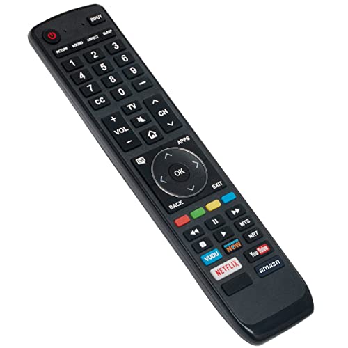 EN3139H Replace Remote Applicable for Hisense TV 65H9030E 65H9040E 55H9050E 55H9070E 55H9DPLUS 55H9EPLUS 55H9020E 65H8050D 65H8080E 65H8E 65H9PLUS 43H6080E 65H9050E 65H9070E 65H9080E 43H6E 43H7050D