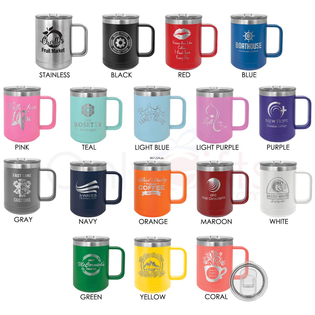 CHEERS BITCHES Maroon 15 oz Coffee Cup w/Slide Top Lid | Insulated Travel Coffee Mug | Unique Gift Ideas From Women or Men | Compare Price To Yeti Rambler