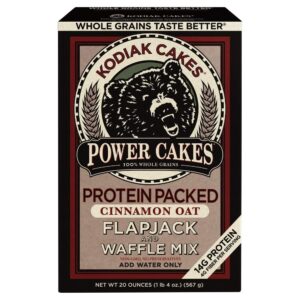 power cakes cinnamon oat flapjack & waffle mix (pack of 2)2