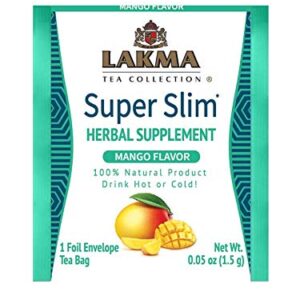 Lakma Super Slim Tea with Mango - 25 Tea Bags