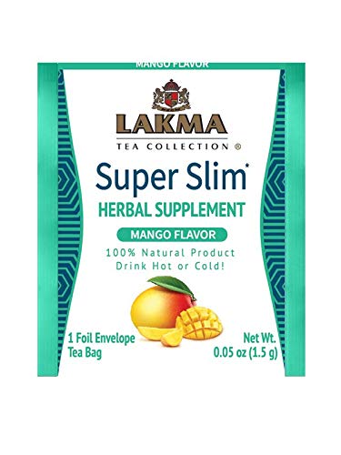 Lakma Super Slim Tea with Mango - 25 Tea Bags