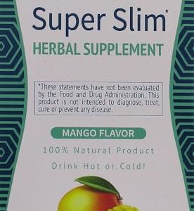 Lakma Super Slim Tea with Mango - 25 Tea Bags